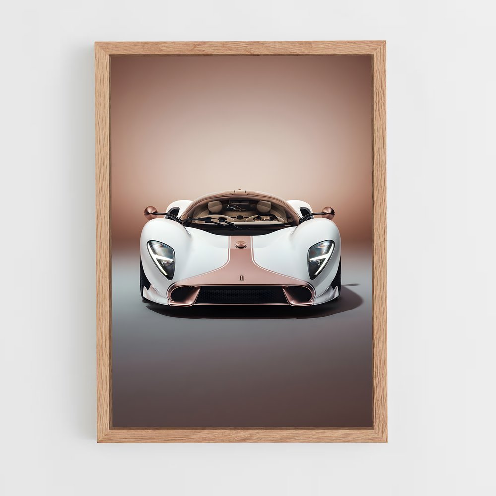 Poster Koro Kulture – affiche De Tomaso (vue 4)